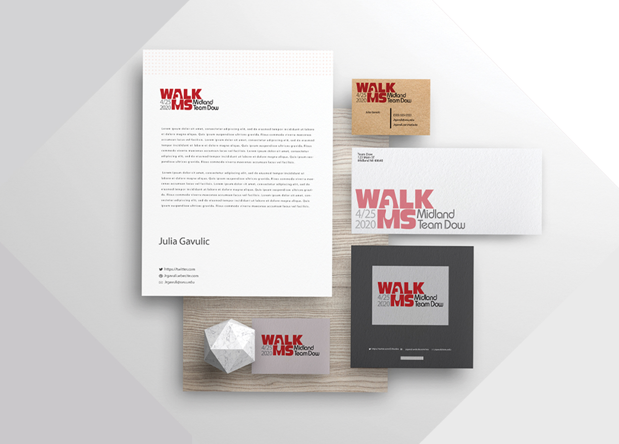 Print Package: Letter head, business card and more