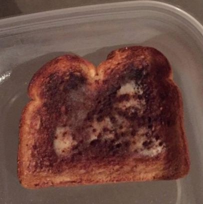 Pareidolia Toast