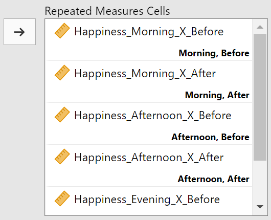 Aligning Variables with Factors