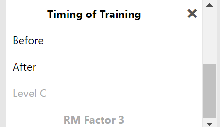 Second Within-Subjects Variable Setup