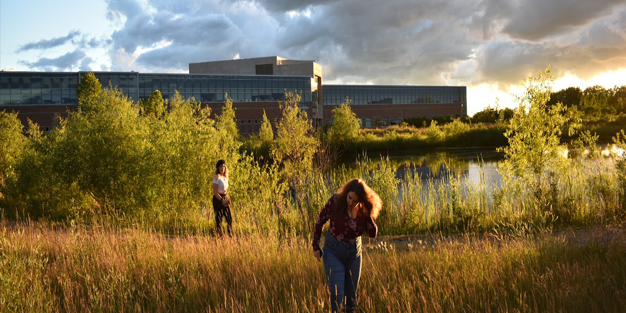 SVSU Sunset Photo